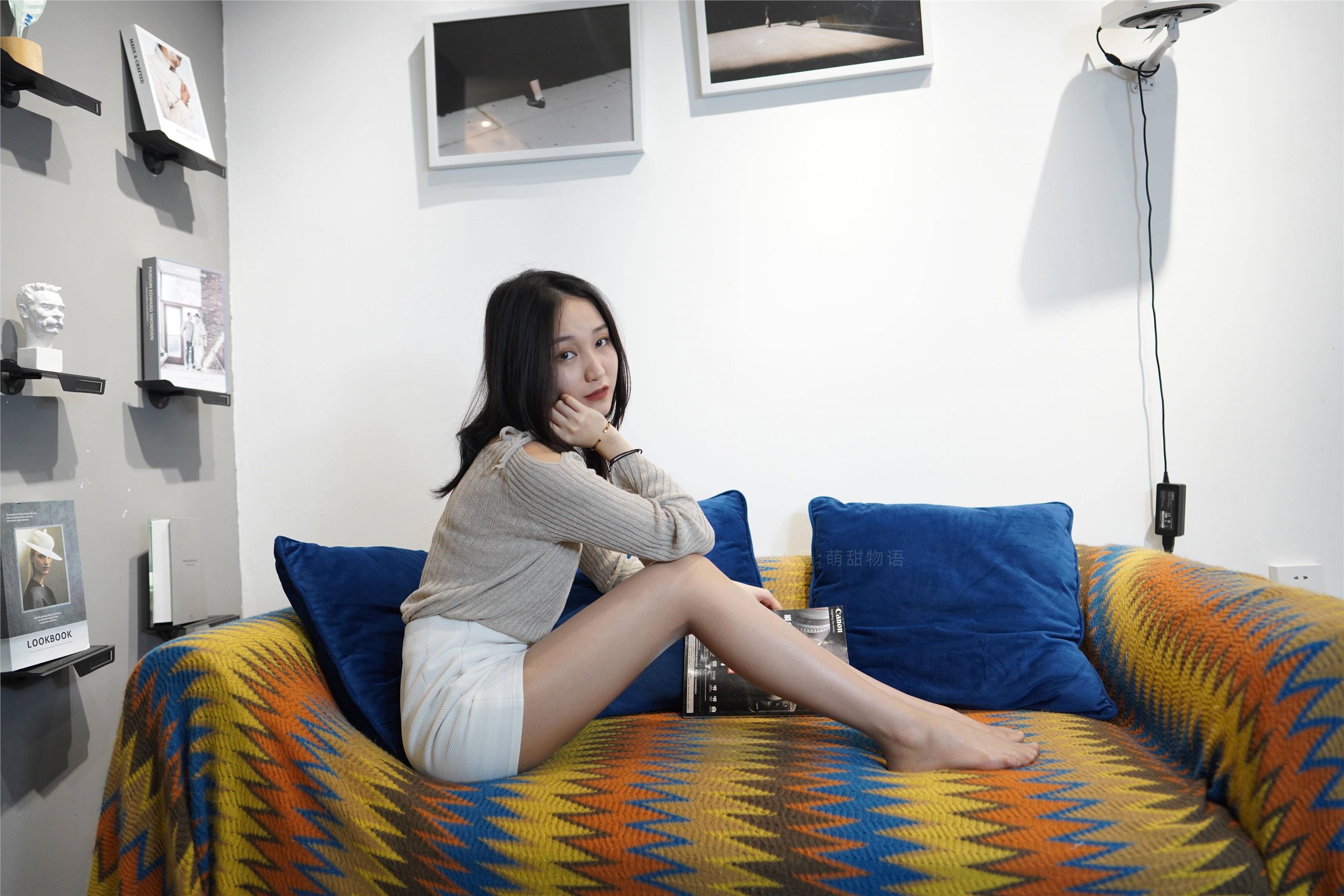 萌甜物语 XM125《文静阅读装-腿腿》